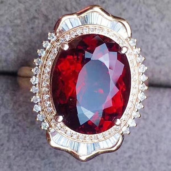 cluster rings natural real red garnet luxury big ring per jewelry 10*12mm 5ct gemstone 925 sterling silver fine j211311, Golden;silver
cluster rings natural real red garnet luxury big ring per jewelry 10*12mm 5ct gemstone 925 sterling silver fine j211311, Golden;silver