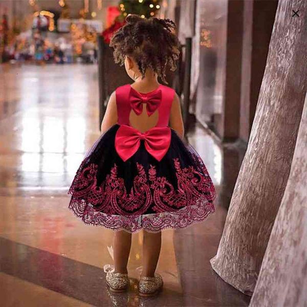 christmas for girls year girl dress baby red princess evening party show kids children vestido lace bow, Red;yellow
christmas for girls year girl dress baby red princess evening party show kids children vestido lace bow, Red;yellow