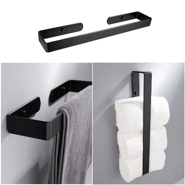 towel racks black bathroom holder rail bar shoe rack wall mounted aluminum kitchen hand storage shelf home organizer
towel racks black bathroom holder rail bar shoe rack wall mounted aluminum kitchen hand storage shelf home organizer