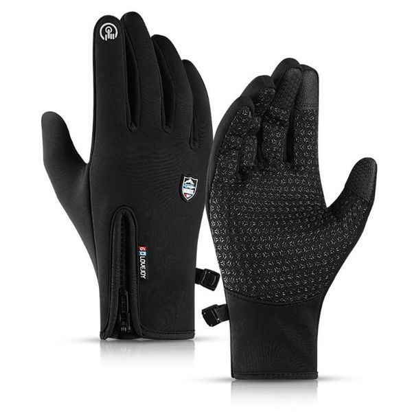 cycling gloves waterproof winter windproof outdoor sport ski bicycle bike skiing camping hiking motorcycle, Black
cycling gloves waterproof winter windproof outdoor sport ski bicycle bike skiing camping hiking motorcycle, Black