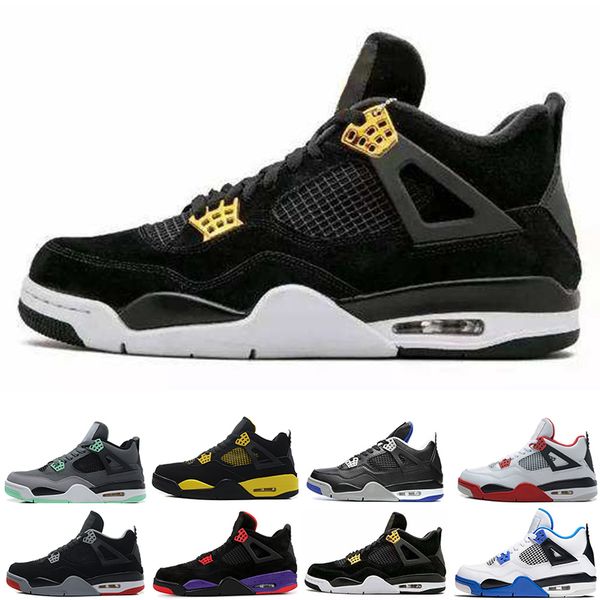 4 4s men basketball shoes white laser black cat thunder military blue 2021 designer shoe sport sneakers size 7-12
4 4s men basketball shoes white laser black cat thunder military blue 2021 designer shoe sport sneakers size 7-12