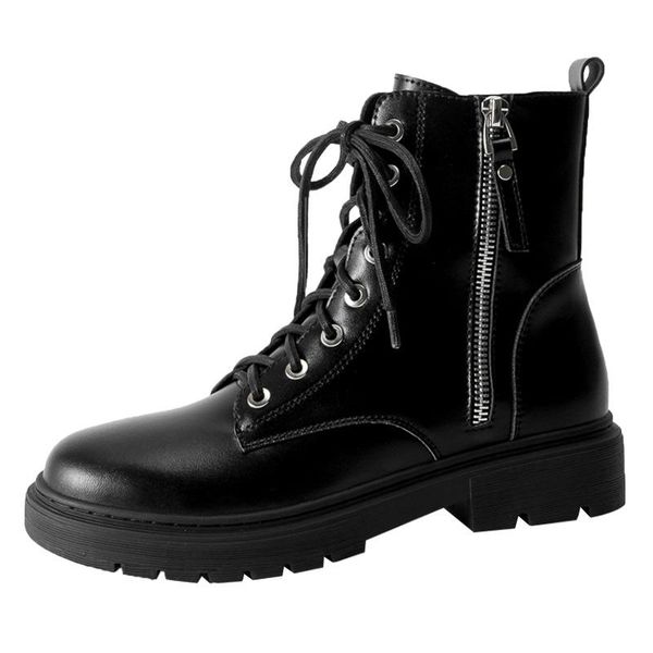 boots women's spring and autumn 2021 winter plus velvet thin black british style short
boots women's spring and autumn 2021 winter plus velvet thin black british style short