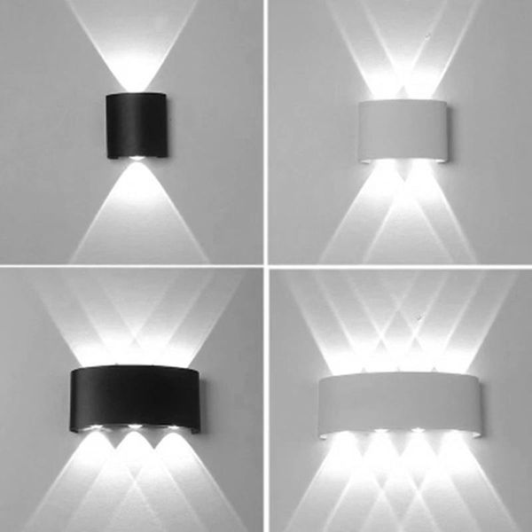led wall lamp aluminum outdoor ip65 waterproof up down light for home stair bedroom bedside bathroom corridor lighting
led wall lamp aluminum outdoor ip65 waterproof up down light for home stair bedroom bedside bathroom corridor lighting