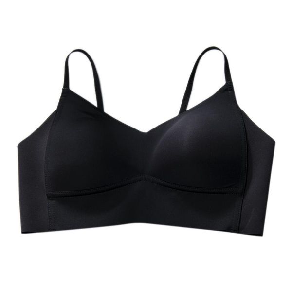 bras women gather wire lingerie bra solid color thin section sleeping wrapped chest breathable bralette, Red;black
bras women gather wire lingerie bra solid color thin section sleeping wrapped chest breathable bralette, Red;black