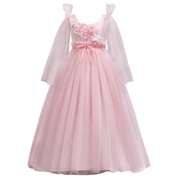 girl's dresses teenager wedding flower girls princess tulle dress kids elegant pageant party beauty floor long, Red;yellow
girl's dresses teenager wedding flower girls princess tulle dress kids elegant pageant party beauty floor long, Red;yellow