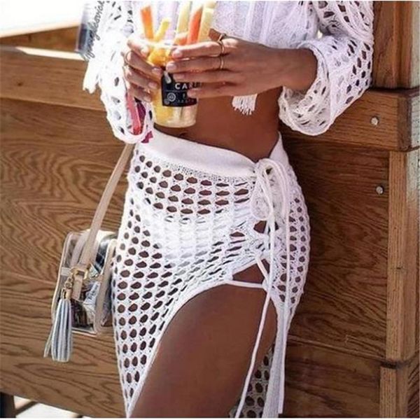 skirts summer beach maxi knitted hollow tassels beachwear women swimwear sheer high split bikini crochet cover up long, Black
skirts summer beach maxi knitted hollow tassels beachwear women swimwear sheer high split bikini crochet cover up long, Black