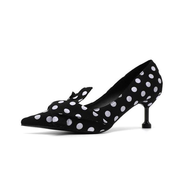 dress shoes 2021 summer women's pumps women office lady thin high heels fashion point toe chic dots woman, Black
dress shoes 2021 summer women's pumps women office lady thin high heels fashion point toe chic dots woman, Black