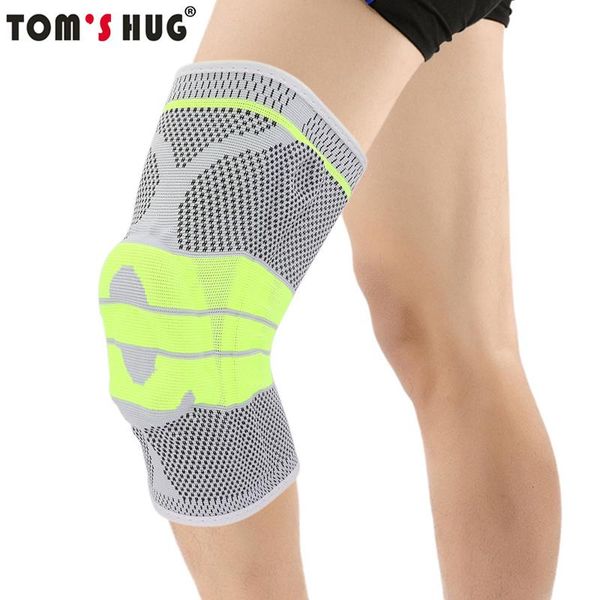 elbow & knee pads tom's hug silicon pad spring support brace 1 pcs leg arthritis gym sleeve warm grey green meniscus kneepad, Black;gray
elbow & knee pads tom's hug silicon pad spring support brace 1 pcs leg arthritis gym sleeve warm grey green meniscus kneepad, Black;gray
