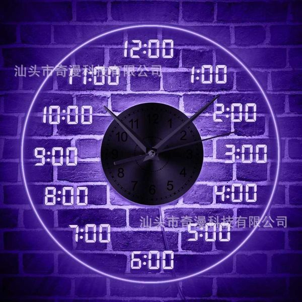 wall clocks arabic numerals led illuminated clock vintage decorative acrylic round hanging watch home decor night light horologe
wall clocks arabic numerals led illuminated clock vintage decorative acrylic round hanging watch home decor night light horologe