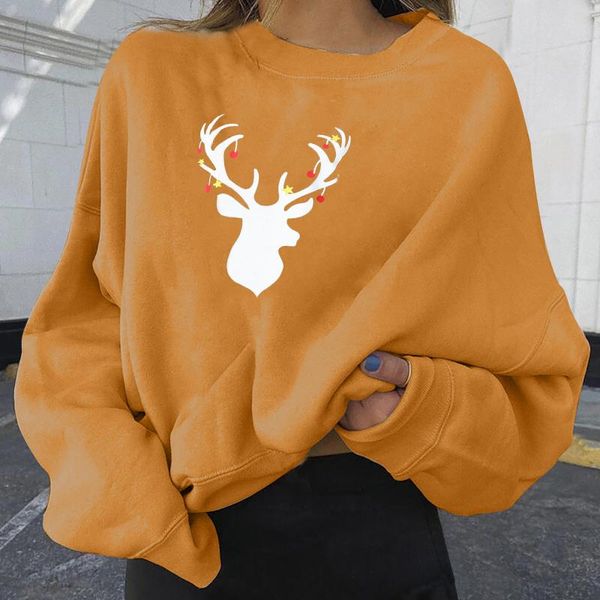 women's t-shirt christmas printed clothes for casual long sleeve ladies shirtss female winter warm tshirts lady windproof, White
women's t-shirt christmas printed clothes for casual long sleeve ladies shirtss female winter warm tshirts lady windproof, White