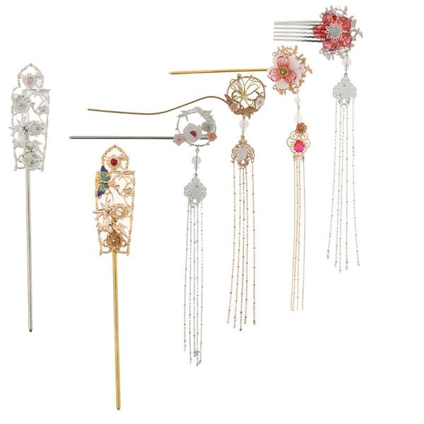 hair clips & barrettes chinese wedding japanese pin stick forks filigree flower accessories, Golden;silver
hair clips & barrettes chinese wedding japanese pin stick forks filigree flower accessories, Golden;silver