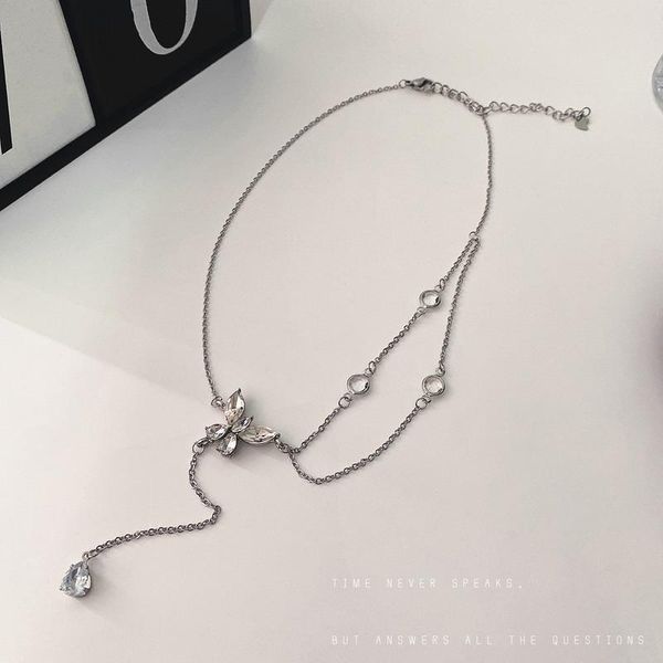 pendant necklaces beads woman butterfly necklace women chain lovers jewelry wedding silver color trendy kpop party metal collier
pendant necklaces beads woman butterfly necklace women chain lovers jewelry wedding silver color trendy kpop party metal collier