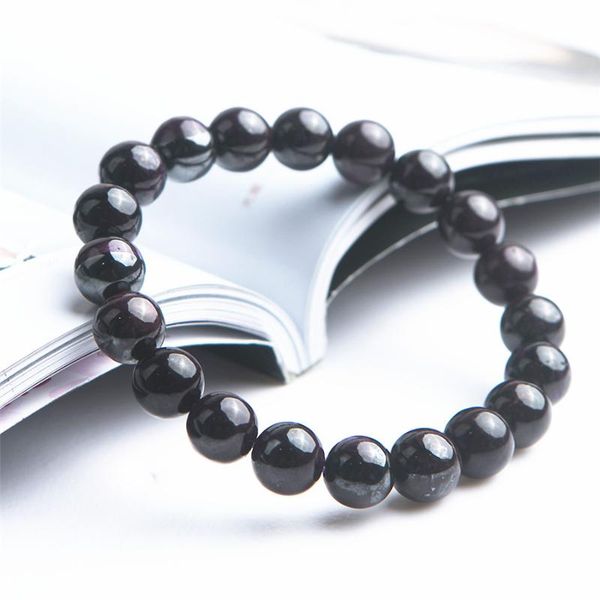 beaded, strands natural sugilite bracelet for women female stretch healing genuine gems stone round bead 10mm, Black
beaded, strands natural sugilite bracelet for women female stretch healing genuine gems stone round bead 10mm, Black