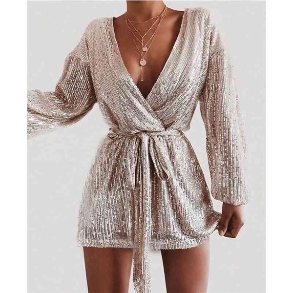 za women spring autumn sequined dress puff sleeve blet with female v-neck party loose dresses long sleeve high waist 210422, Black;gray
za women spring autumn sequined dress puff sleeve blet with female v-neck party loose dresses long sleeve high waist 210422, Black;gray