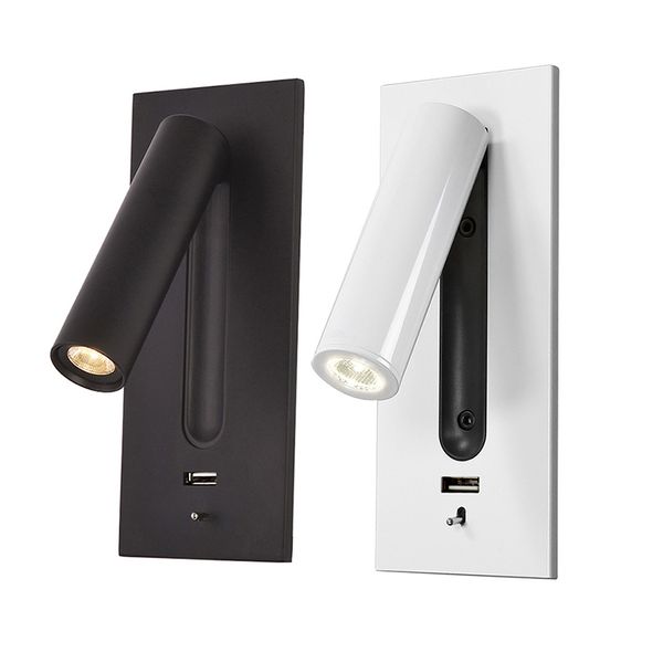 led wall light lamps aluminum 100-240v bed headboard reading lights with usb charger switch for home store l bedside sconces lighting
led wall light lamps aluminum 100-240v bed headboard reading lights with usb charger switch for home store l bedside sconces lighting