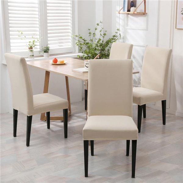 chair covers 1/2/4/6pcs solid color cover elastic slipcovers for kitchen dining room wedding banquet home spandex stretch
chair covers 1/2/4/6pcs solid color cover elastic slipcovers for kitchen dining room wedding banquet home spandex stretch