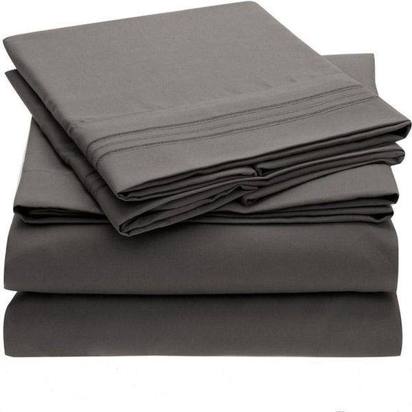 bedding sets soft microfiber bed sheet set 1800 thread count luxury egyptian sheets deep pocket wrinkle hypoallergenic flat & fitted
bedding sets soft microfiber bed sheet set 1800 thread count luxury egyptian sheets deep pocket wrinkle hypoallergenic flat & fitted
