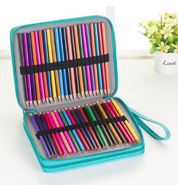 storage bags pencil case portable large capacity 120 slots pu leather colored organizer zipper pen bag for art supplies
storage bags pencil case portable large capacity 120 slots pu leather colored organizer zipper pen bag for art supplies