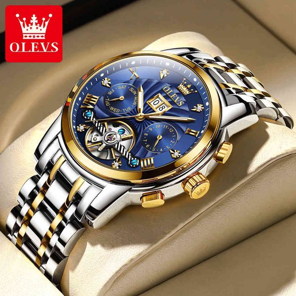 mechanical olevs men clock automatic hollow design luxury sports waterproof fashion rvs montre homme, Slivery;brown
mechanical olevs men clock automatic hollow design luxury sports waterproof fashion rvs montre homme, Slivery;brown