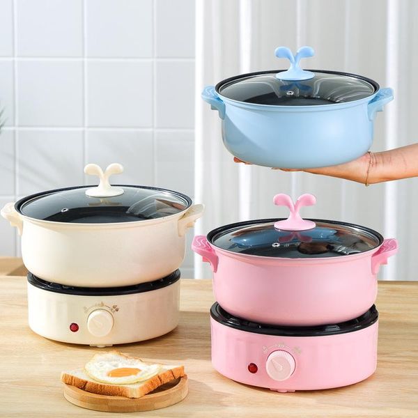 electric skillets multi-function steamer student dormitory non-stick pot large capacity
electric skillets multi-function steamer student dormitory non-stick pot large capacity
