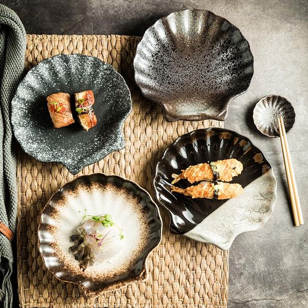 dishes & plates creative snack tray good-looking shell irregular ceramic inventory heart pastry commercial tableware
dishes & plates creative snack tray good-looking shell irregular ceramic inventory heart pastry commercial tableware