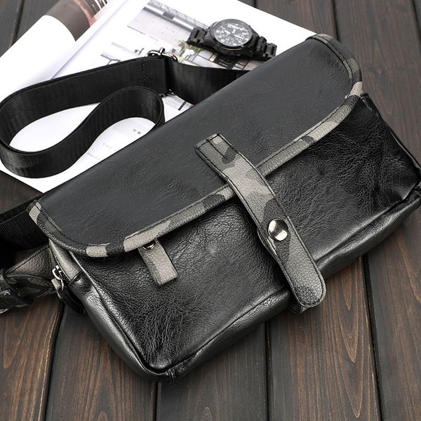 bag handbag characteristic trend chest single shoulder fashion korean leisure waist japan and south korea, Black;red
bag handbag characteristic trend chest single shoulder fashion korean leisure waist japan and south korea, Black;red