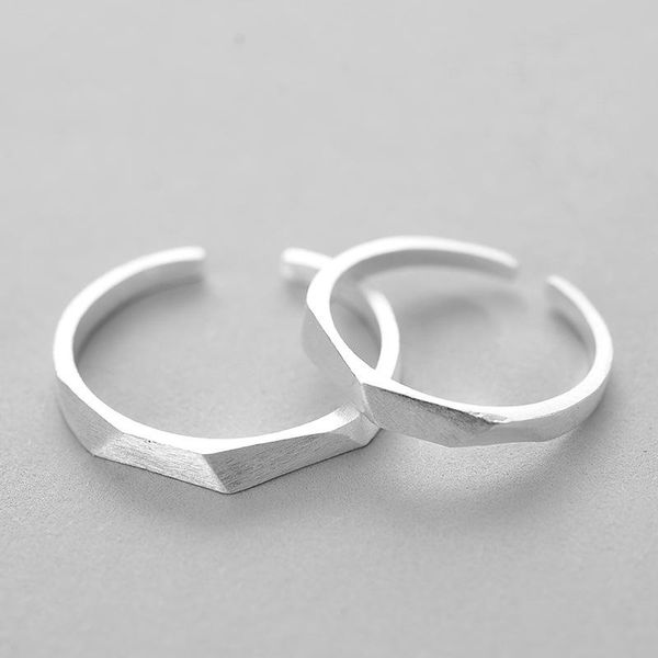 cluster rings est arrivals fashion 925 sterling silver geometric brushed opening couple jewelry, Golden;silver
cluster rings est arrivals fashion 925 sterling silver geometric brushed opening couple jewelry, Golden;silver