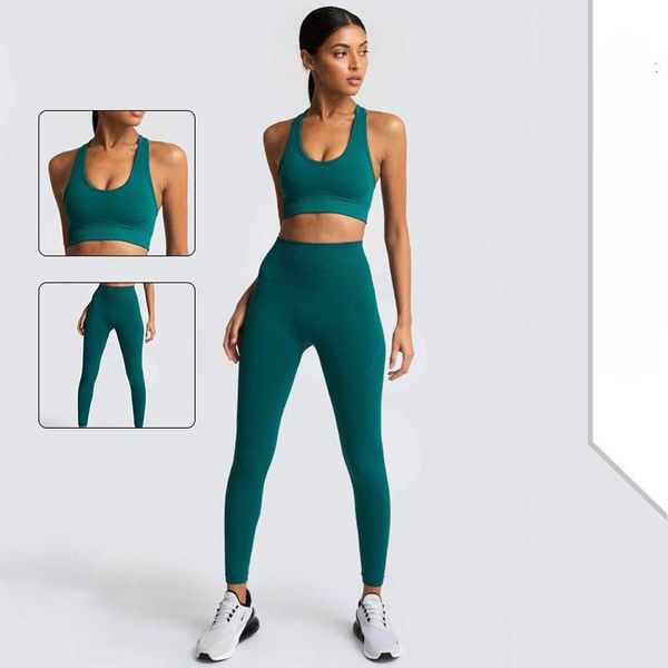 seamless women yoga set 2021 gym clothing fitness workout clothes for bra high waist leggings suit sports competitive outfit
seamless women yoga set 2021 gym clothing fitness workout clothes for bra high waist leggings suit sports competitive outfit
