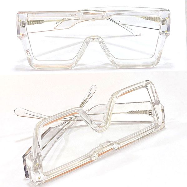 sunglasses for women 1547e square single lens four-leaf crystal decoration black and white classic designer sunglassess all-match sunglasses, White;black
sunglasses for women 1547e square single lens four-leaf crystal decoration black and white classic designer sunglassess all-match sunglasses, White;black