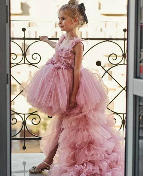 2021 blush pink backless flower girl dresses hand made flowers hi-lo tulle tiers lilttle kids birthday pageant weddding gowns, White;blue
2021 blush pink backless flower girl dresses hand made flowers hi-lo tulle tiers lilttle kids birthday pageant weddding gowns, White;blue