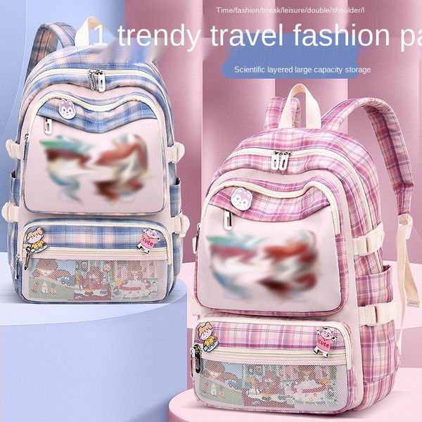 backpack primary school student bag female cartoon cute children backpacks 9-14years old junior high casual
backpack primary school student bag female cartoon cute children backpacks 9-14years old junior high casual
