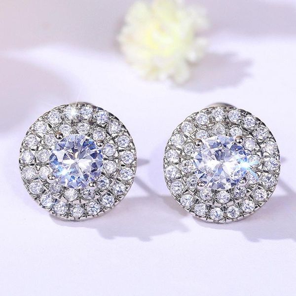 stud luxury cubic zirconia earrings for women wedding party daily wear versatile fashion earring female jewelry, Golden;silver
stud luxury cubic zirconia earrings for women wedding party daily wear versatile fashion earring female jewelry, Golden;silver