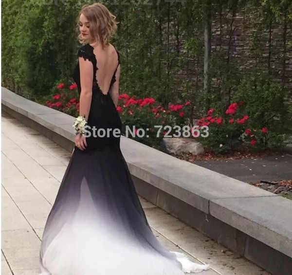 evening dresses design black chiffon open back straight scoop with side slit es sweep train vestido de festa prom gowns, Black;red
evening dresses design black chiffon open back straight scoop with side slit es sweep train vestido de festa prom gowns, Black;red