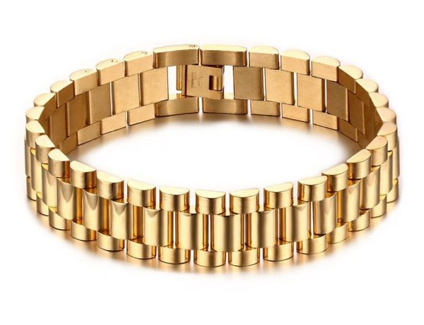 charming men's simple titanium steel link chain bracelet strap type gold / silver/ black bangle 15mm 8.5 inch holiday gifts for friends
charming men's simple titanium steel link chain bracelet strap type gold / silver/ black bangle 15mm 8.5 inch holiday gifts for friends