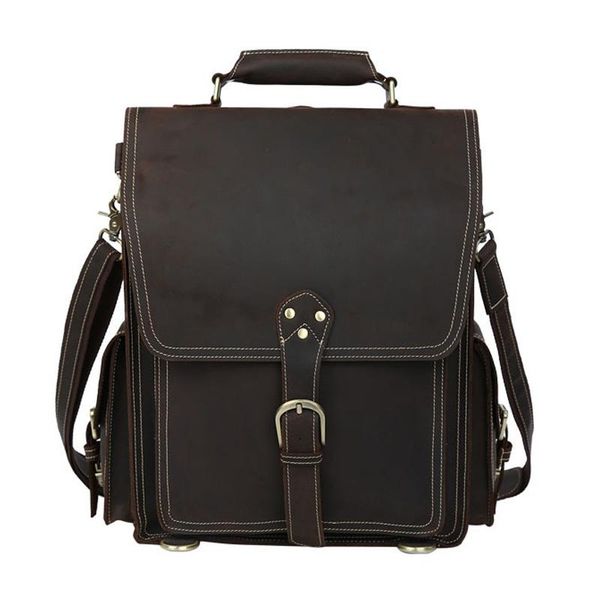 backpack luufan men's retro high-quality leather multi-function travel laptop
backpack luufan men's retro high-quality leather multi-function travel laptop