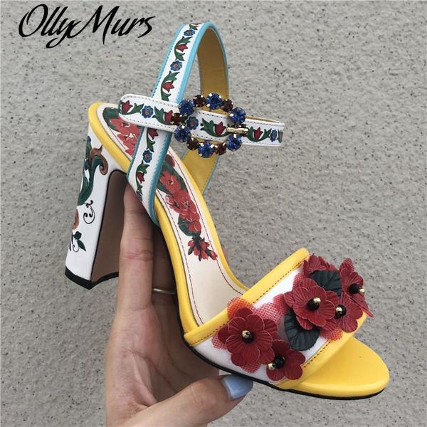 rome shoes woman retro sandals flower print sandalias mujer crystal zapatos de peep toe ladies tide dress, Black
rome shoes woman retro sandals flower print sandalias mujer crystal zapatos de peep toe ladies tide dress, Black