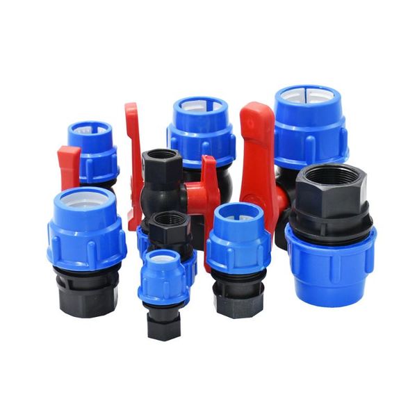 watering equipments 20/25/32/40/50mm pe pipe quick connector ball valve with 1/2 3/4 1 1.2 1.5 inch thread coupler for agricultural irrigati
watering equipments 20/25/32/40/50mm pe pipe quick connector ball valve with 1/2 3/4 1 1.2 1.5 inch thread coupler for agricultural irrigati