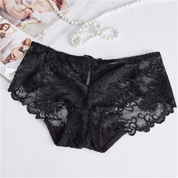 wholesale womens ice silk panties fashion lace mesh transparent hollow out thong underwear female low waist erotic lingerie briefs, Black;pink
wholesale womens ice silk panties fashion lace mesh transparent hollow out thong underwear female low waist erotic lingerie briefs, Black;pink