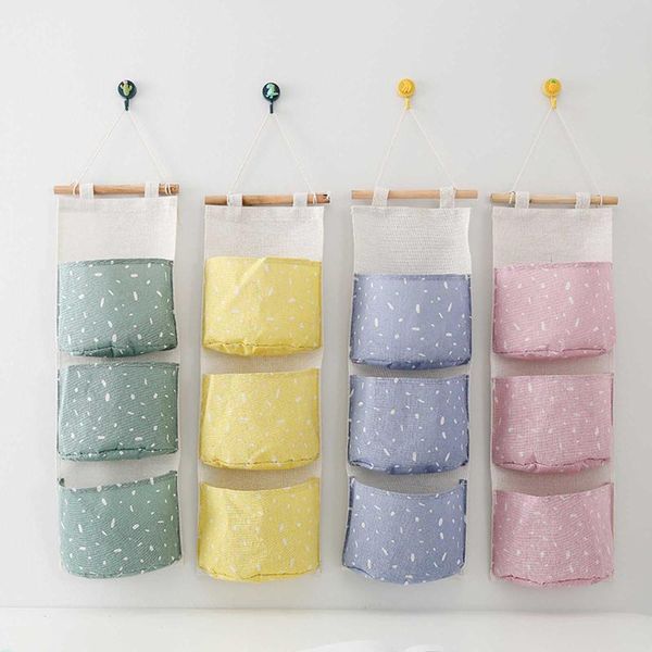 storage bags wall mounted organizer hanging bag fashion cosmetic sundries organiser pouch wardrobe closet
storage bags wall mounted organizer hanging bag fashion cosmetic sundries organiser pouch wardrobe closet