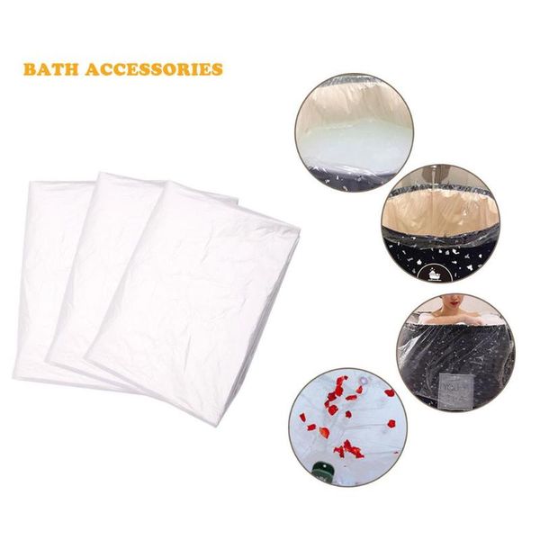 bath accessory set disposable bathtub cover liner bag travel thickened large film baby swimming water-tight folding tub 5/25pcs
bath accessory set disposable bathtub cover liner bag travel thickened large film baby swimming water-tight folding tub 5/25pcs