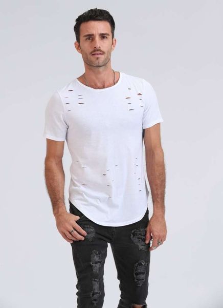 men's shirt summer casual stitching men's cotton short sleeve bottomed t-shirt, White;black
men's shirt summer casual stitching men's cotton short sleeve bottomed t-shirt, White;black