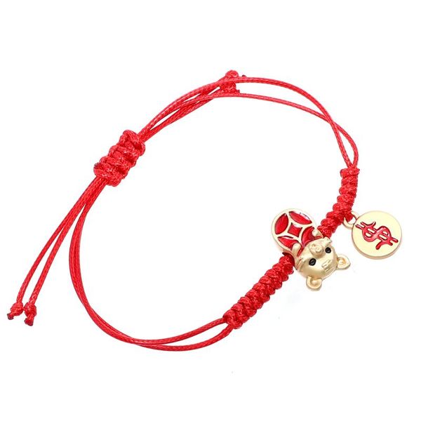 charm bracelets tiger bracelet amulet year graduation birthday blessing rope, Golden;silver
charm bracelets tiger bracelet amulet year graduation birthday blessing rope, Golden;silver