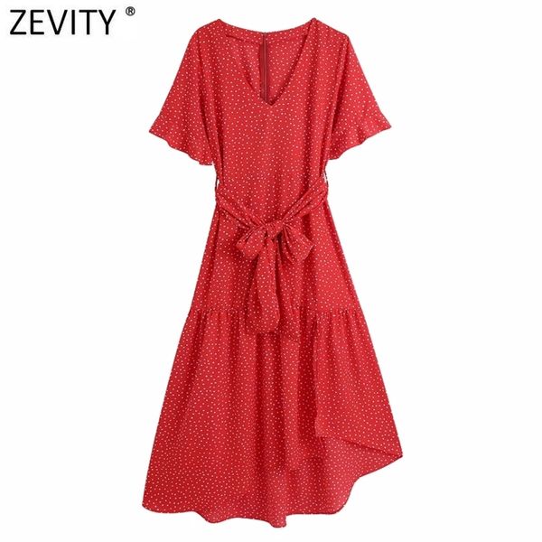 women elegant v neck dots print irregular hem split midi dress female chic butterfly sleeve sashes vestido ds5068 210416, Black;gray
women elegant v neck dots print irregular hem split midi dress female chic butterfly sleeve sashes vestido ds5068 210416, Black;gray