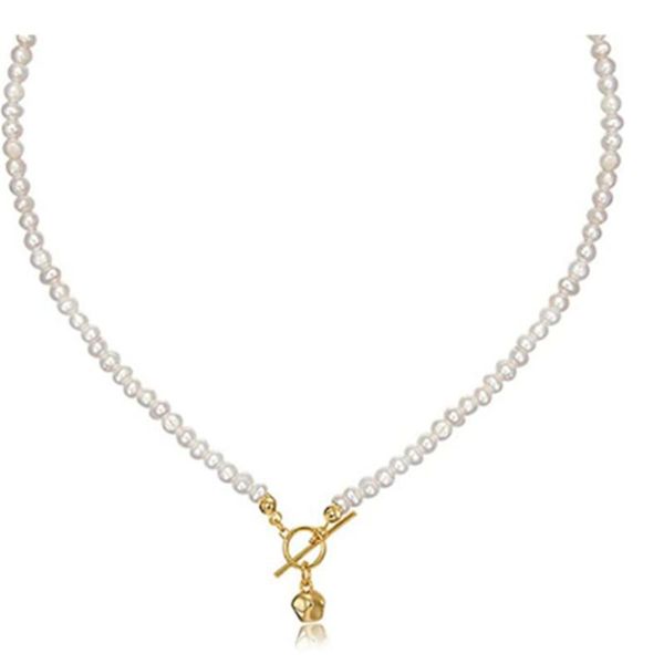 chains 2021 european style irregular pearl necklace 3-3.5mm handpicked fashion simple chain ladies jewelries party, Silver
chains 2021 european style irregular pearl necklace 3-3.5mm handpicked fashion simple chain ladies jewelries party, Silver