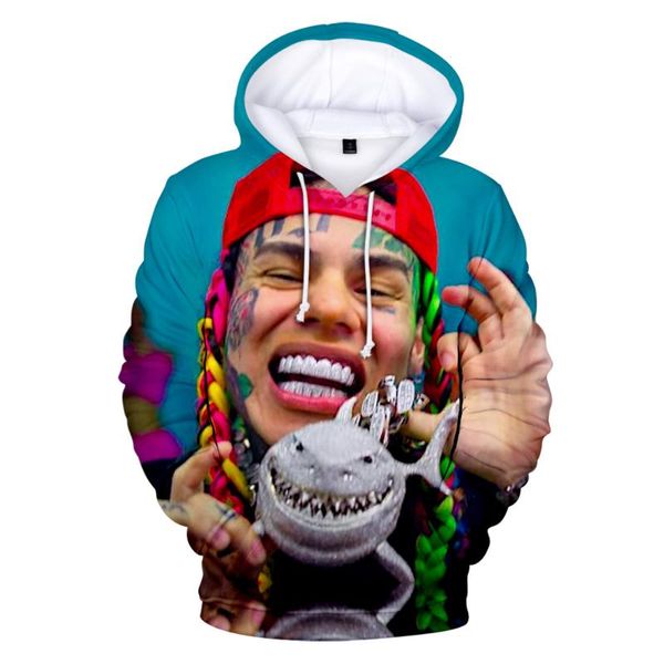 men's hoodies & sweatshirts est 6ix9ine 3d print men/women autumn winter casual funny boys/girls/kids, Black
men's hoodies & sweatshirts est 6ix9ine 3d print men/women autumn winter casual funny boys/girls/kids, Black