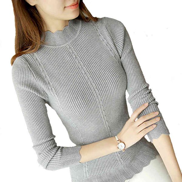 sweater sweater knit pullover women sweaters long sleeve jumper autumn winter fashion clothing, White;black
sweater sweater knit pullover women sweaters long sleeve jumper autumn winter fashion clothing, White;black