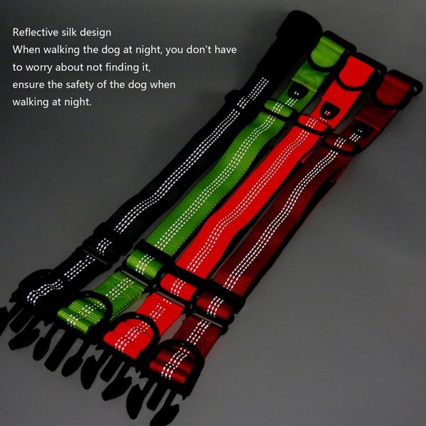 dog collar and leash set for small large dogs light luminous accessories necklace #4 collars & leashes
dog collar and leash set for small large dogs light luminous accessories necklace #4 collars & leashes