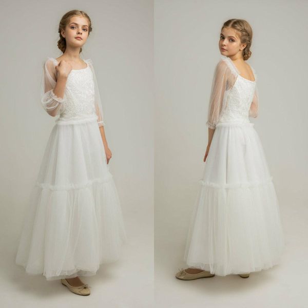 2021 pageant for girls jewel long sleeve flower girl dresses toddlers teens kids formal wear birthday party communion, White;blue
2021 pageant for girls jewel long sleeve flower girl dresses toddlers teens kids formal wear birthday party communion, White;blue