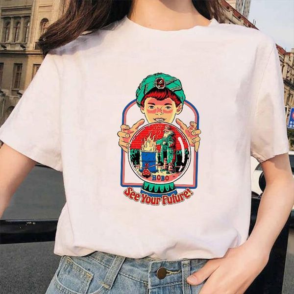 zogankin summer printed female men t shirt kawaii and womens cartoon o neck grunge harajuku casual viper, White;black
zogankin summer printed female men t shirt kawaii and womens cartoon o neck grunge harajuku casual viper, White;black