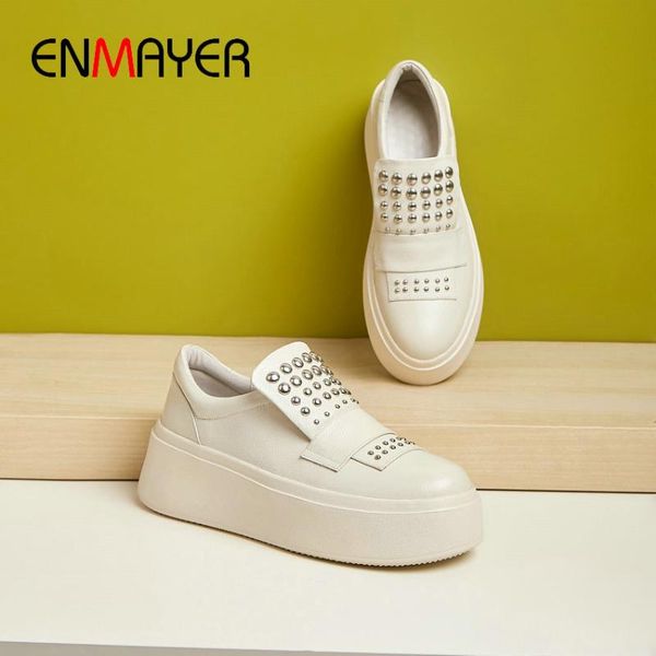 dress shoes enmayer 2021 basic casual slip-on round toe wedges heels genuine leather luxury women rivet fashion ladies 34-39, Black
dress shoes enmayer 2021 basic casual slip-on round toe wedges heels genuine leather luxury women rivet fashion ladies 34-39, Black